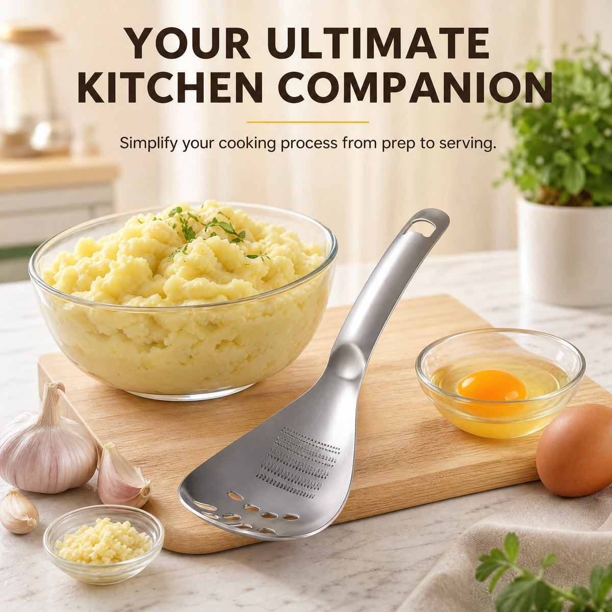 ✨5 in 1 Multifunction Cooking Spoon