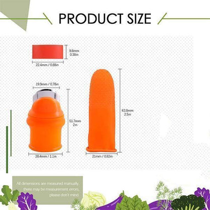 🌿👍 Thumb Knife for Gardening – Stainless Steel Finger Cutter for Vegetable, Fruit & Flower Harvesting