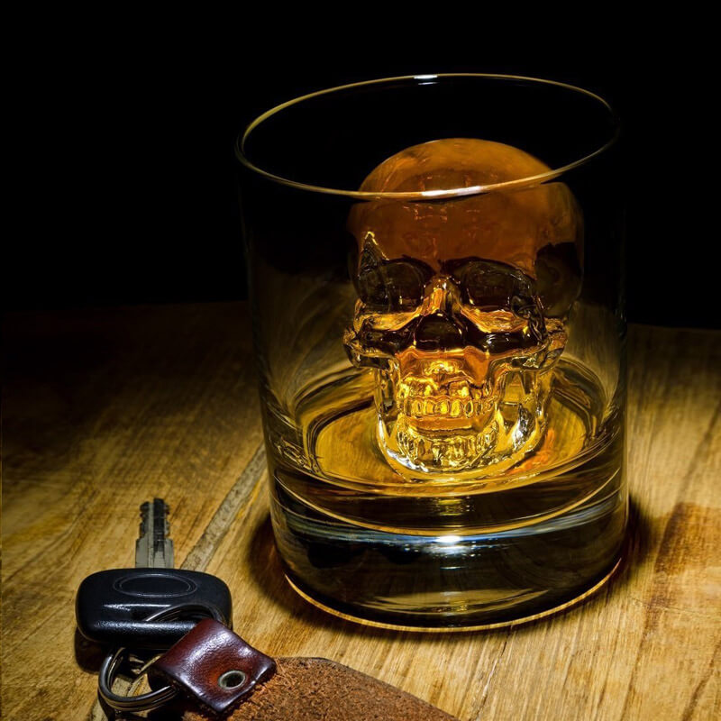 🧊Buy 2 Get 1 Free⏰DIY Silicone Skull Ice Cube Tray🥃
