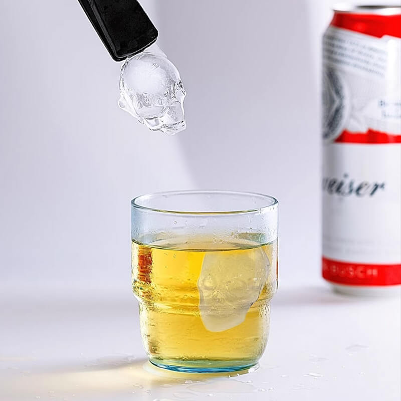 🧊Buy 2 Get 1 Free⏰DIY Silicone Skull Ice Cube Tray🥃