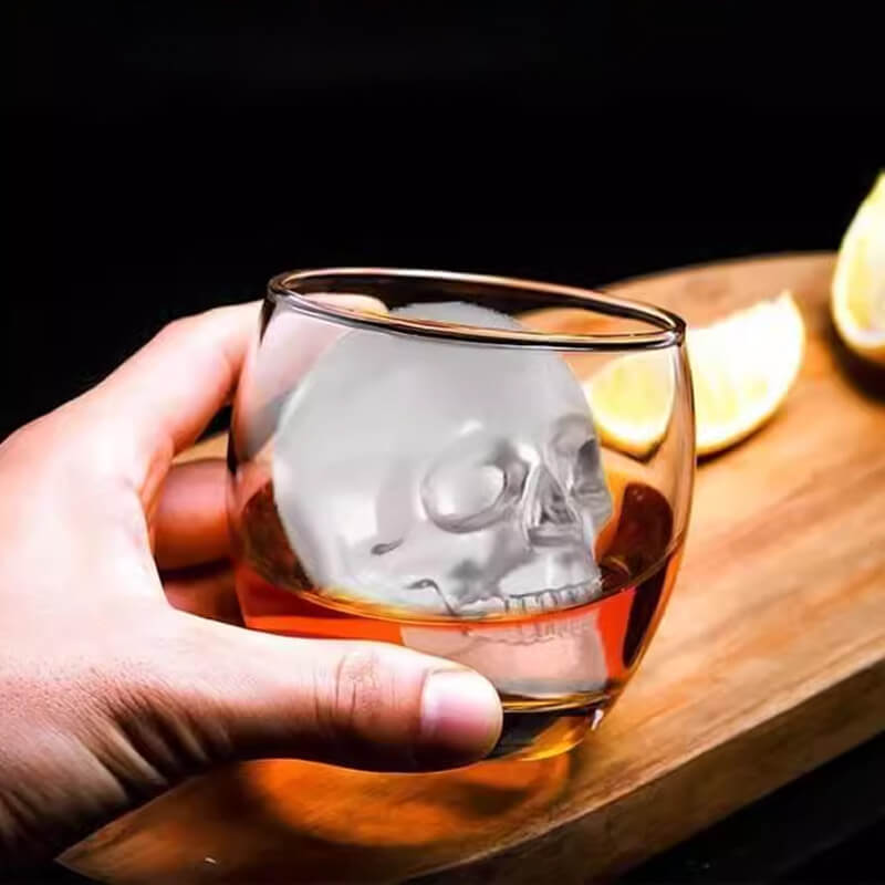 🧊Buy 2 Get 1 Free⏰DIY Silicone Skull Ice Cube Tray🥃
