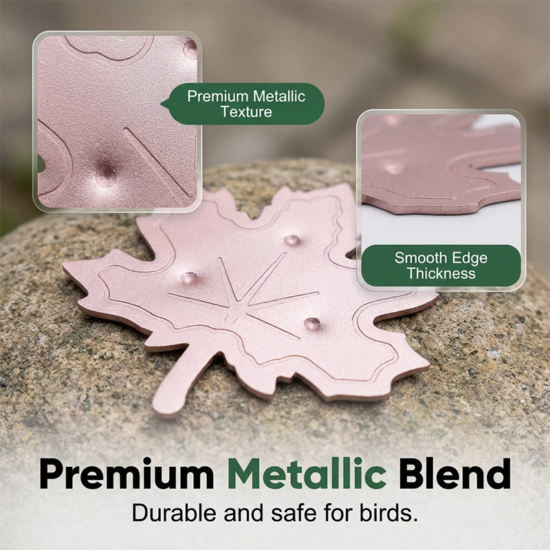 Keep Every Bird Bath Fresh & Clear — The Universal, Wildlife-Safe Leaf Purifier