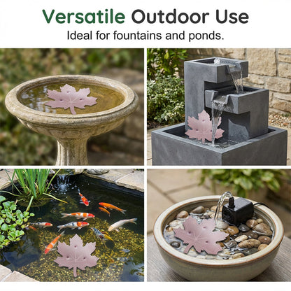 Keep Every Bird Bath Fresh & Clear — The Universal, Wildlife-Safe Leaf Purifier