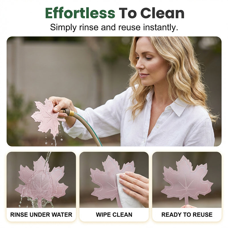 Keep Every Bird Bath Fresh & Clear — The Universal, Wildlife-Safe Leaf Purifier