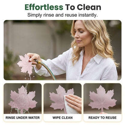 Keep Every Bird Bath Fresh & Clear — The Universal, Wildlife-Safe Leaf Purifier