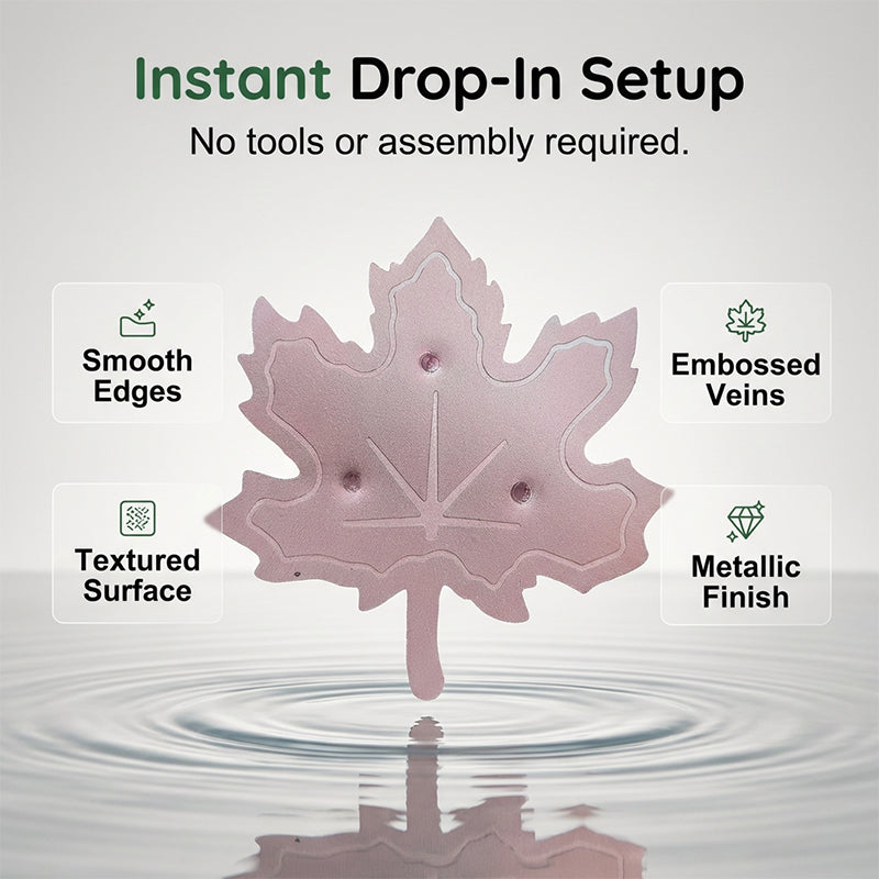 Keep Every Bird Bath Fresh & Clear — The Universal, Wildlife-Safe Leaf Purifier
