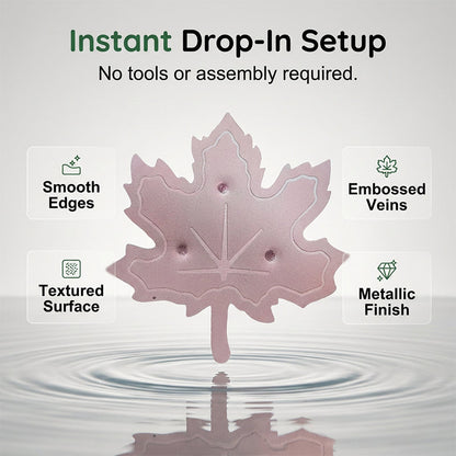Keep Every Bird Bath Fresh & Clear — The Universal, Wildlife-Safe Leaf Purifier
