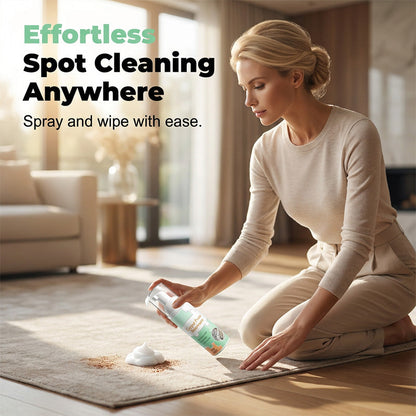 ⏳Time-Limited Special⏰Waterless Carpet Cleaning Foam – Instant stain lift, no wet mess. Advanced micro‑foam penetrates deep – just foam & wipe! 🏠💨