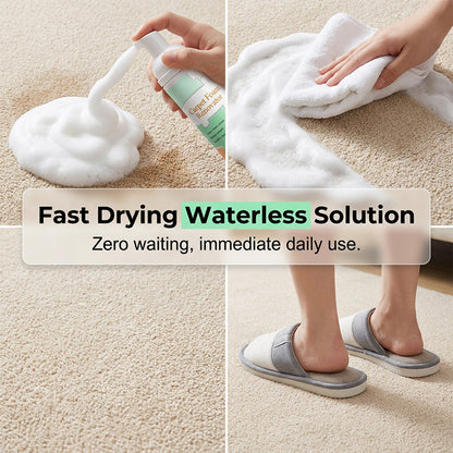 ⏳Time-Limited Special⏰Waterless Carpet Cleaning Foam – Instant stain lift, no wet mess. Advanced micro‑foam penetrates deep – just foam & wipe! 🏠💨
