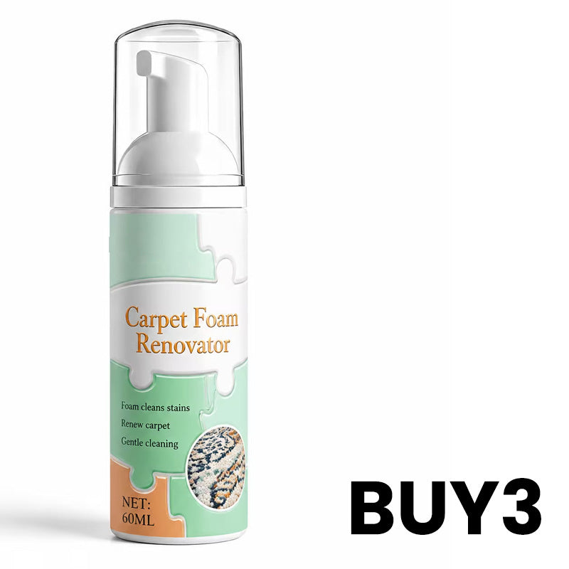 ⏳Time-Limited Special⏰Waterless Carpet Cleaning Foam – Instant stain lift, no wet mess. Advanced micro‑foam penetrates deep – just foam & wipe! 🏠💨