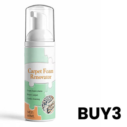 ⏳Time-Limited Special⏰Waterless Carpet Cleaning Foam – Instant stain lift, no wet mess. Advanced micro‑foam penetrates deep – just foam & wipe! 🏠💨